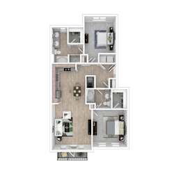 Floor Plan B1