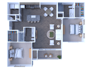 Floor Plan B2A