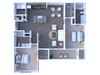 Floor Plan B3