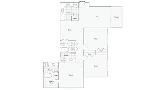 Floor Plan Dalton