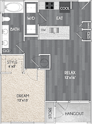 Floor Plan A4