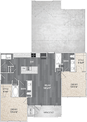 Floor Plan B1.2