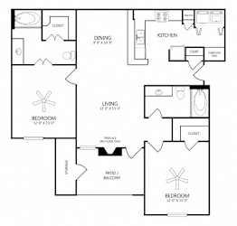 Floor Plan B2