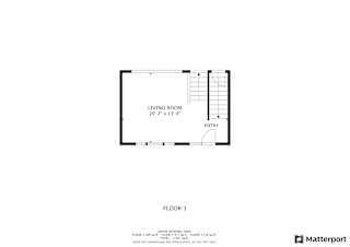 3 Bed 2.5 Bath O Floor 1 at The Townhomes at Pine Drive, Parker