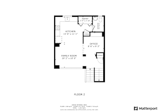3 Bed 2.5 Bath O Floor 2 at The Townhomes at Pine Drive, Parker, CO, Colorado