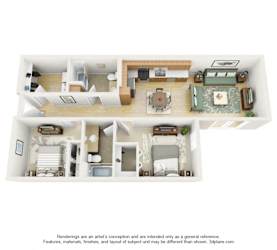 Floor Plan Kenmore