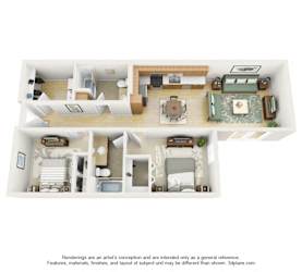 Floor Plan Alexander