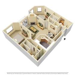 Brentwood, 2 br, 2 ba