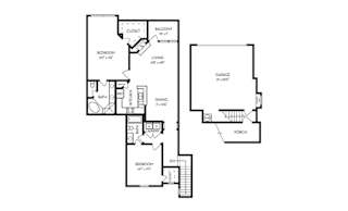 Floor Plan Cabernet Renovated