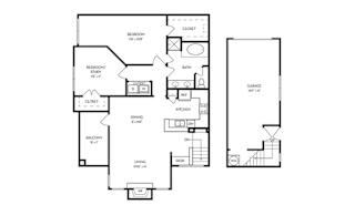 Floor Plan Chardonnay Renovated