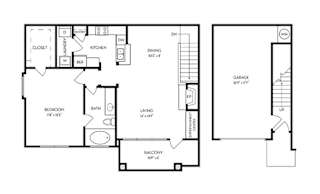 Floor Plan Merlot Renovated