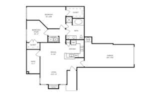 Floor Plan Syrah Renovated