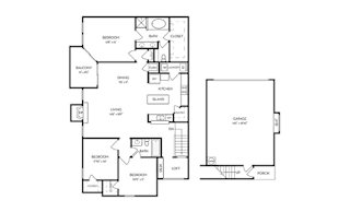 Floor Plan Zinfandel Renovated