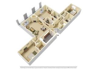 Shenandoah, 3 br, 2 ba