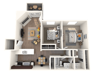Floor Plan Topaz-R (Classic)