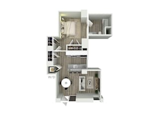 Loft 101 Floor Plan