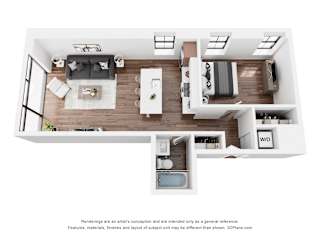 Floor Plan B
