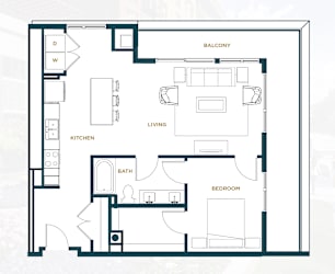 Floor Plan B-6PH
