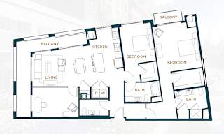 Floor Plan C-11PH