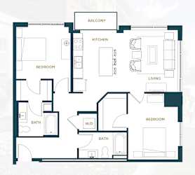Floor Plan C-1a