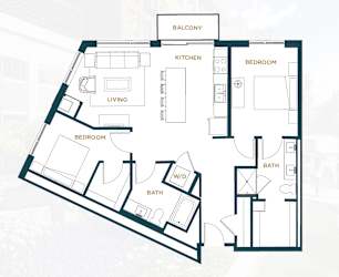 Floor Plan C-2PH