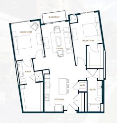 Floor Plan C-5PH
