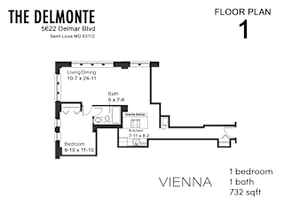 Vienna Floor Plan