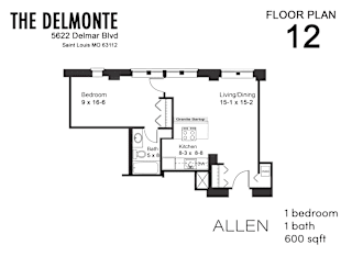 Allen Floor Plan