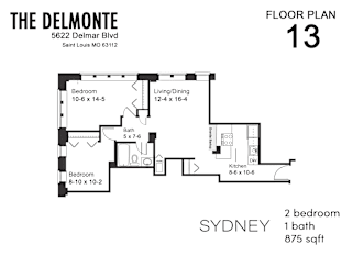 Sydney Floor Plan