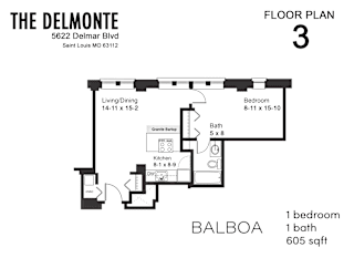 Balboa Floor Plan