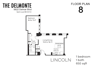 Lincoln Floor Plan