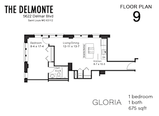 Gloria Floor Plan