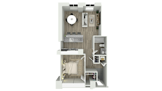 Loft 104 Floor Plan
