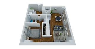 Washington 1 Bed