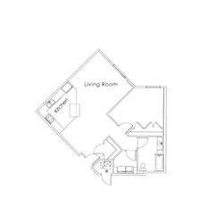 A7 Floor Plan at Cypress Court, St Cloud, MN