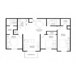 C1 Floor Plan at Prosper West, Waite Park, MN 56387