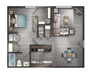 Floor Plan The Cove