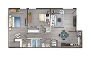 Floor Plan The Port