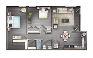 Floor Plan The Riviera