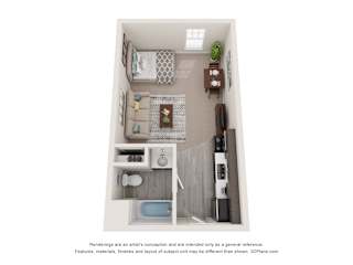 Studio Elevation 4000