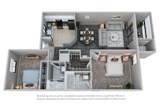 Floor Plan Crown Court