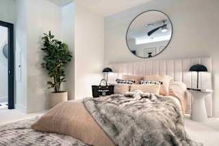 Bedroom at 220 Meridian, Indianapolis, IN 46204