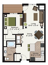 Floor Plan Birch B