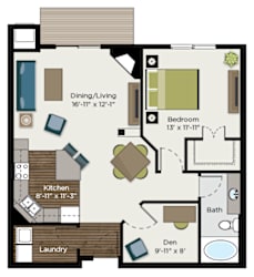 Davern Floor Plan at The Communities of River Crossing, Saint Paul, 55116