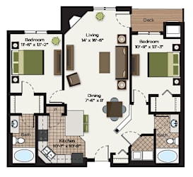 Floor Plan Maple A1