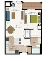 The Minnehaha Floor Plan at The Communities of River Crossing, Saint Paul, 55116