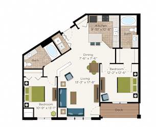 The Ramsey Floor Plan at The Communities of River Crossing, Minnesota, 55116