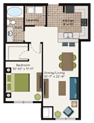 The Grand  Floor Plan at The Communities of River Crossing, Saint Paul