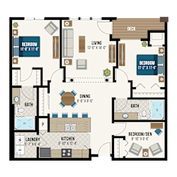 Floor Plan The Wexford