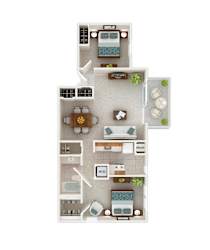 Floor Plan The Dogwood